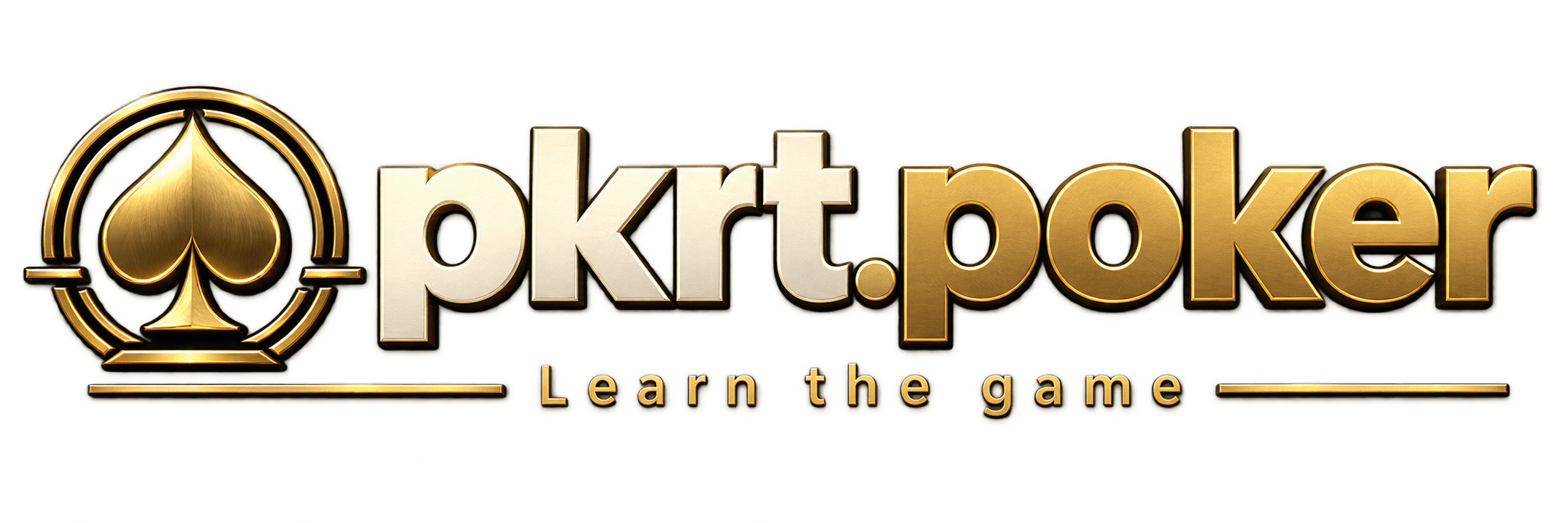 PKRT Poker - Learn the game